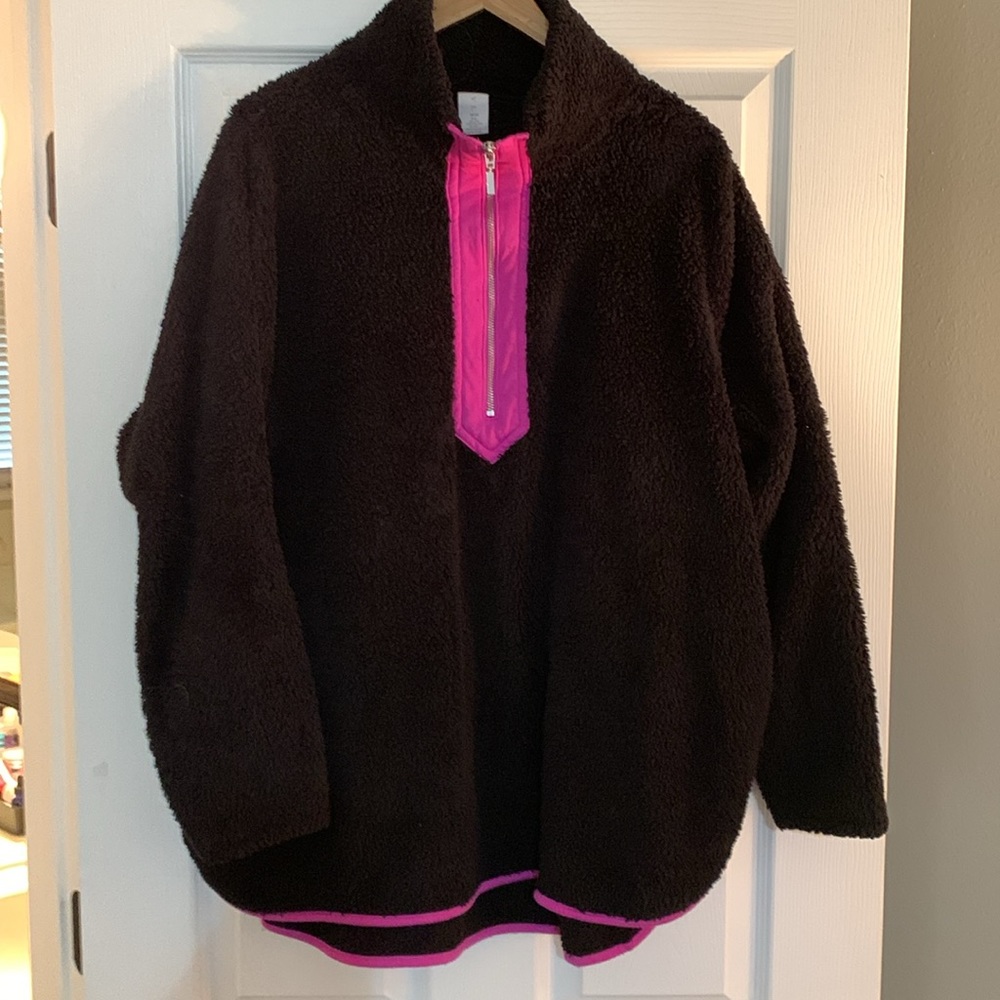 Very soft and fluffy pullover